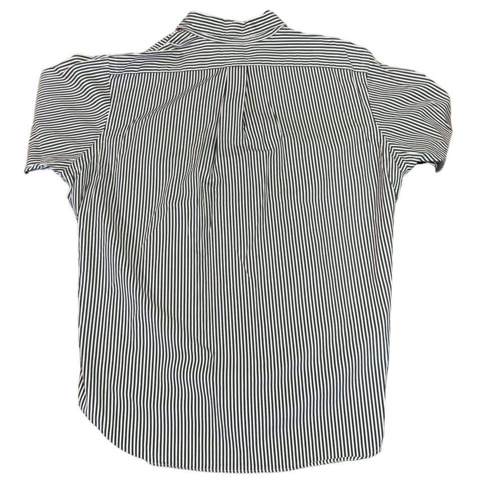 Ralph Lauren Polo Classic Button Up Shirt White Stripe classic fit size … - Picture 3 of 10